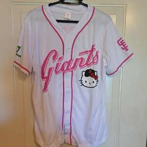 ULTRA RARE Hello Kitty Giants Jersey